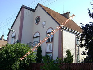 Коттедж, пгт.Петропавловская Борщаговка, Киевская обл. &mdash; Теплофасад-С