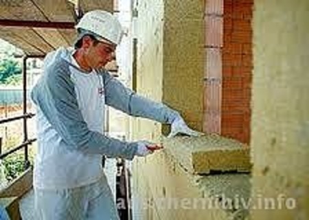 Утепление фасадов