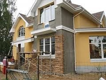 Комплексный ремонт фасадов