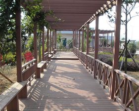 террасы, вернады, садовые дорожки &mdash; Терраса Бум