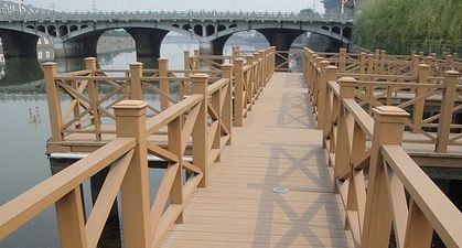 пирсы, причалы, мостики &mdash; Терраса Бум