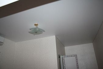 Сатиновый натяжной потолок &mdash; Технолог