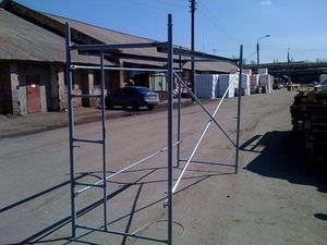 Секция Рамных лесов &mdash; Толиман