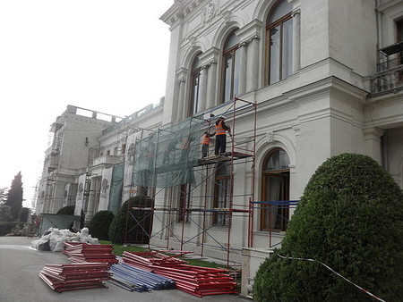 Леса рамные