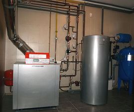 Kotel-Vitogas 050+Vitocell 100 &mdash; ТВК Комфорт