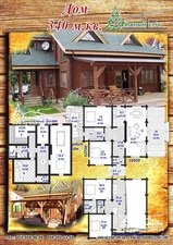 качественный деревянный сруб из Клееного бруса 340м.кв. — Южный Сруб качественный деревянный сруб из Клееного бруса 340м.кв. — Южный Сруб