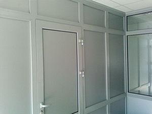 Офисные перегородки Киев &mdash; Украина Пласт