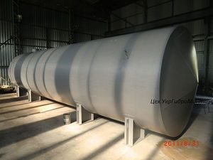 Изготовление,продажа резервуаров РГс,РВС 25,50,100м3 &mdash; УкрГідроМонтаж