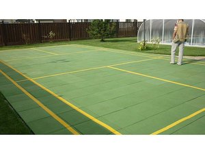 Резиновая плитка &mdash; СпортПлит