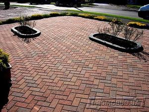 Мощение плиткой Кирпич &mdash; УМСР