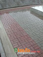 Мощение плиткой Кирпич &mdash; УМСР
