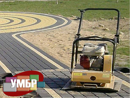 Плитка тротуарна в Києві