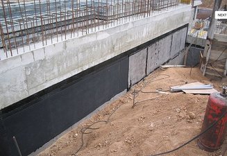 Гидроизоляция фундаментов — Универсал АС-Строй Компани Гидроизоляция фундаментов — Универсал АС-Строй Компани