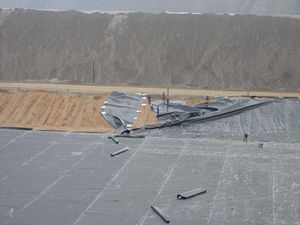 Работы геомембрана накопитель — УТК ЛТД Работы геомембрана накопитель — УТК ЛТД