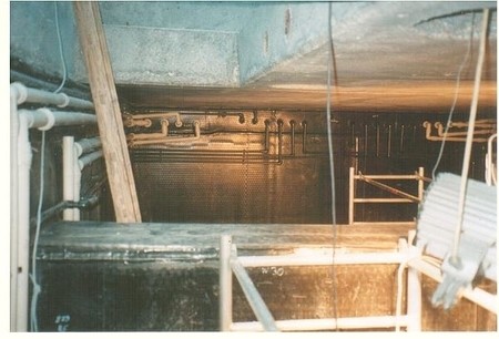 Работы, геомембрана