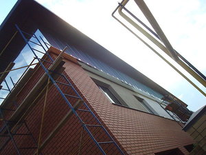 Зеркальные панели из АКП для кровли — Аль-тик Зеркальные панели из АКП для кровли — Аль-тик