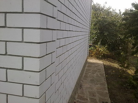 Кладка кирпича