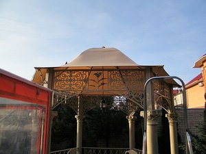 беседка круглая &mdash; Долгова Я.А.