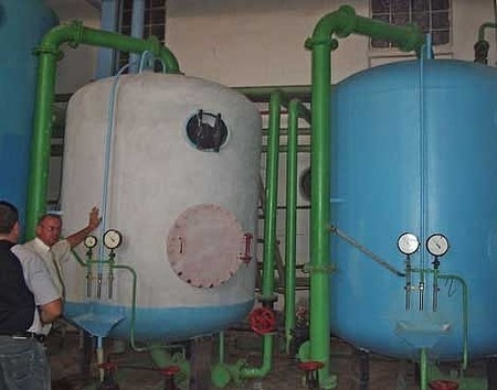 Изоляция технологического оборудования