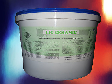 Lic Ceramic - жидкая теплоизоляция