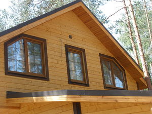 Окна KOMMERLING  золотой дуб киев &mdash; ВИКС