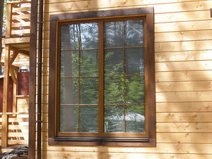 Окна KOMMERLING  золотой дуб киев &mdash; ВИКС