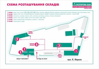 Карта фірми &mdash; Стройматериалы
