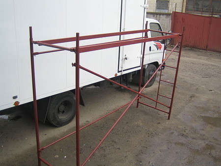 Леса строительные