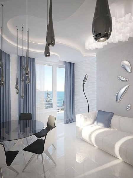 Дизайн интерьера детской