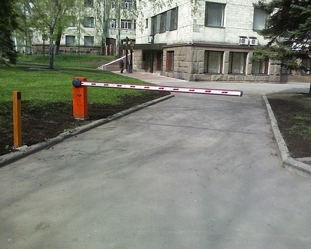 АВТОМАТИЧЕСКИЕ ШЛАГБАУМЫ