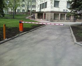 АВТОМАТИЧЕСКИЕ ШЛАГБАУМЫ &mdash; Донецкая металлобаза