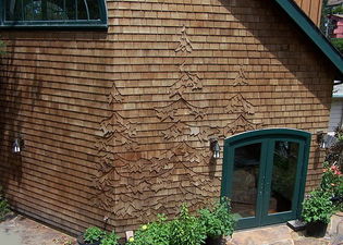 фасад-гонт &mdash; Янтарбуд