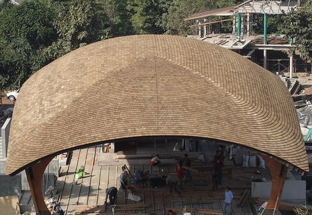 бесідка гонт