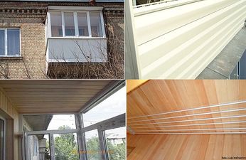 Ремонт балкона в Сталинке &mdash; Захаров