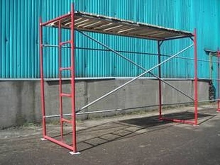 Рамные строительные леса «Атлант»