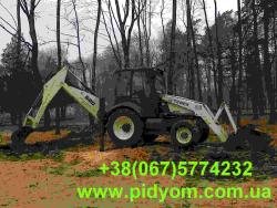 экскаватор-погрузчик TEREX 820