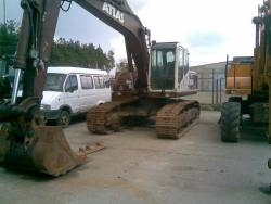 Atlas 1604LC экскаватор гусеничный продам аренда