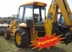 Погрузчик-экскаватор JCB 212