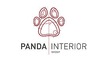 Логотип компании Panda Interior Group