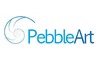 Логотип компании Pebble Art