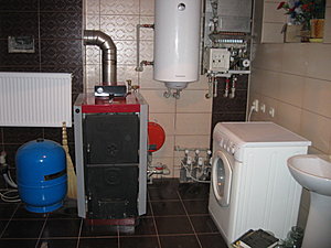 Монтаж отопления, водопровода и канализации в Виннице