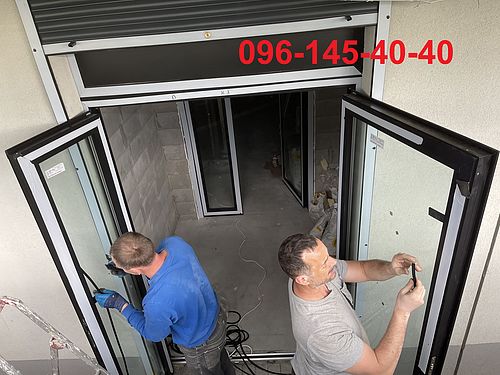Алюмінієві двері та захисні ролети від ТОВ Редвін Груп