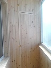 обшивка балкона Киев