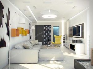 дизайн гостиной — ADS дизайн гостиной — ADS