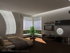 Коттедж в пригороде Киева, с. Безрадичи — ALAIN-DESIGN Коттедж в пригороде Киева, с. Безрадичи — ALAIN-DESIGN