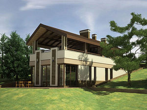 Дом на склоне — Архибокс Дом на склоне — Архибокс