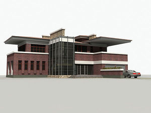 Дом прерий &mdash; Архибокс