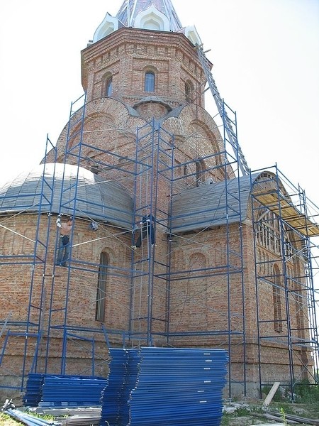 Леса рамные