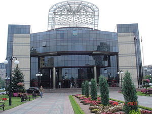 Фасадное остекление &mdash; Док-7