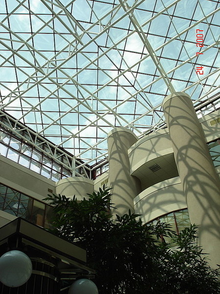 Остекление крыши